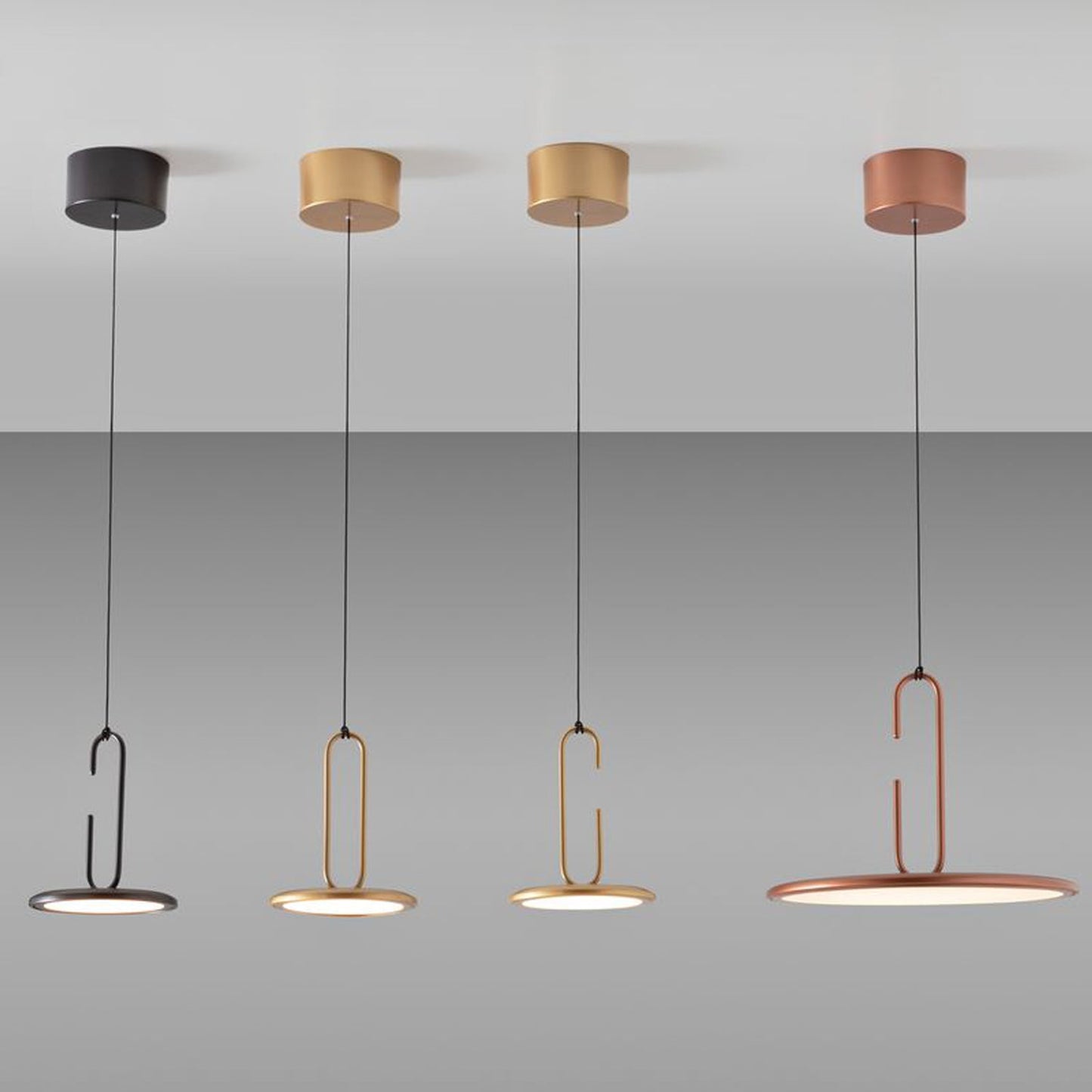 Clip LED Pendant Light in Detail.