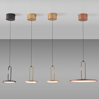 Clip LED Pendant Light in Detail.