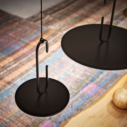 Clip LED Pendant Light in Detail.