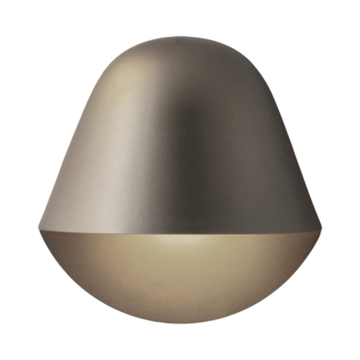 Enoki LED Wall Light in Matt Titanium.