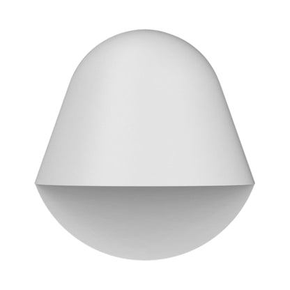 Enoki LED Wall Light in Matt White.