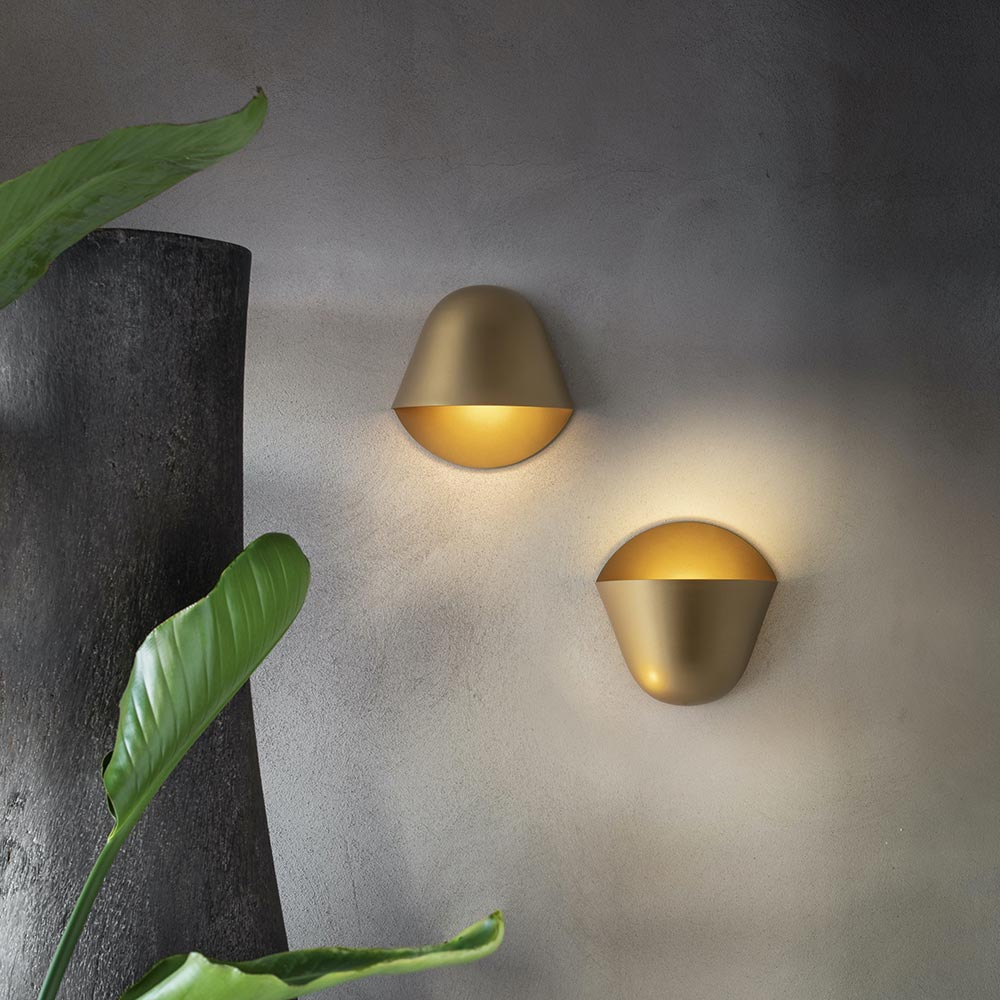 Enoki LED Wall Light in Detail.