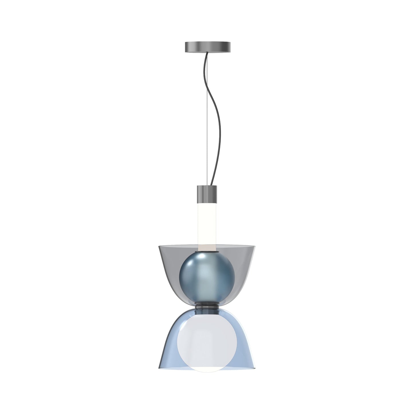 Gems S1D30A LED Pendant Light in Cold Color.
