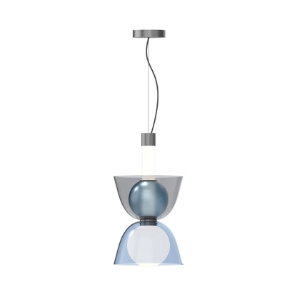 Gems S1D30A LED Pendant Light in Cold Color.