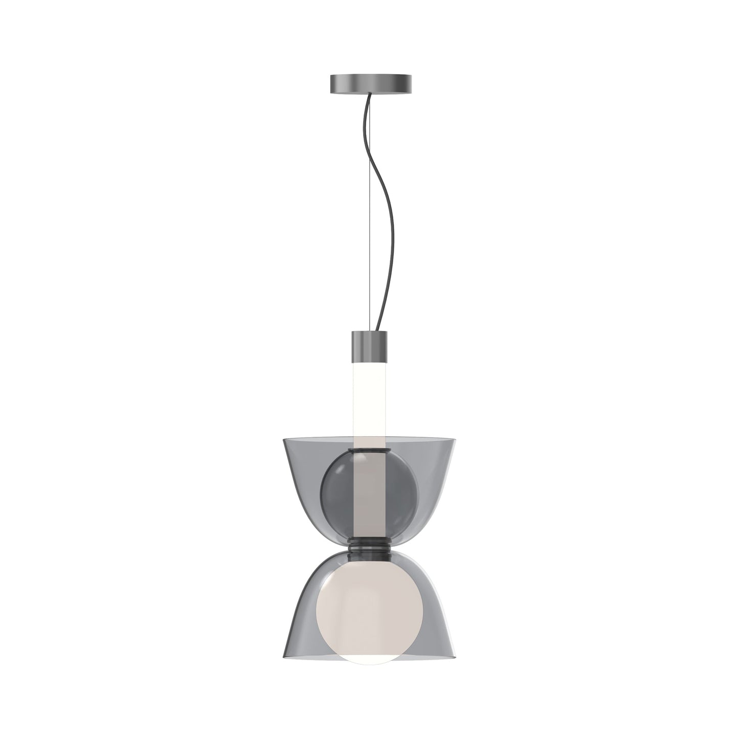 Gems S1D30A LED Pendant Light in Cold Neutral.