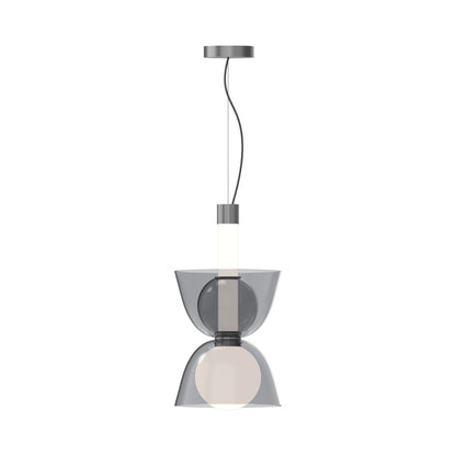 Gems S1D30A LED Pendant Light in Cold Neutral.