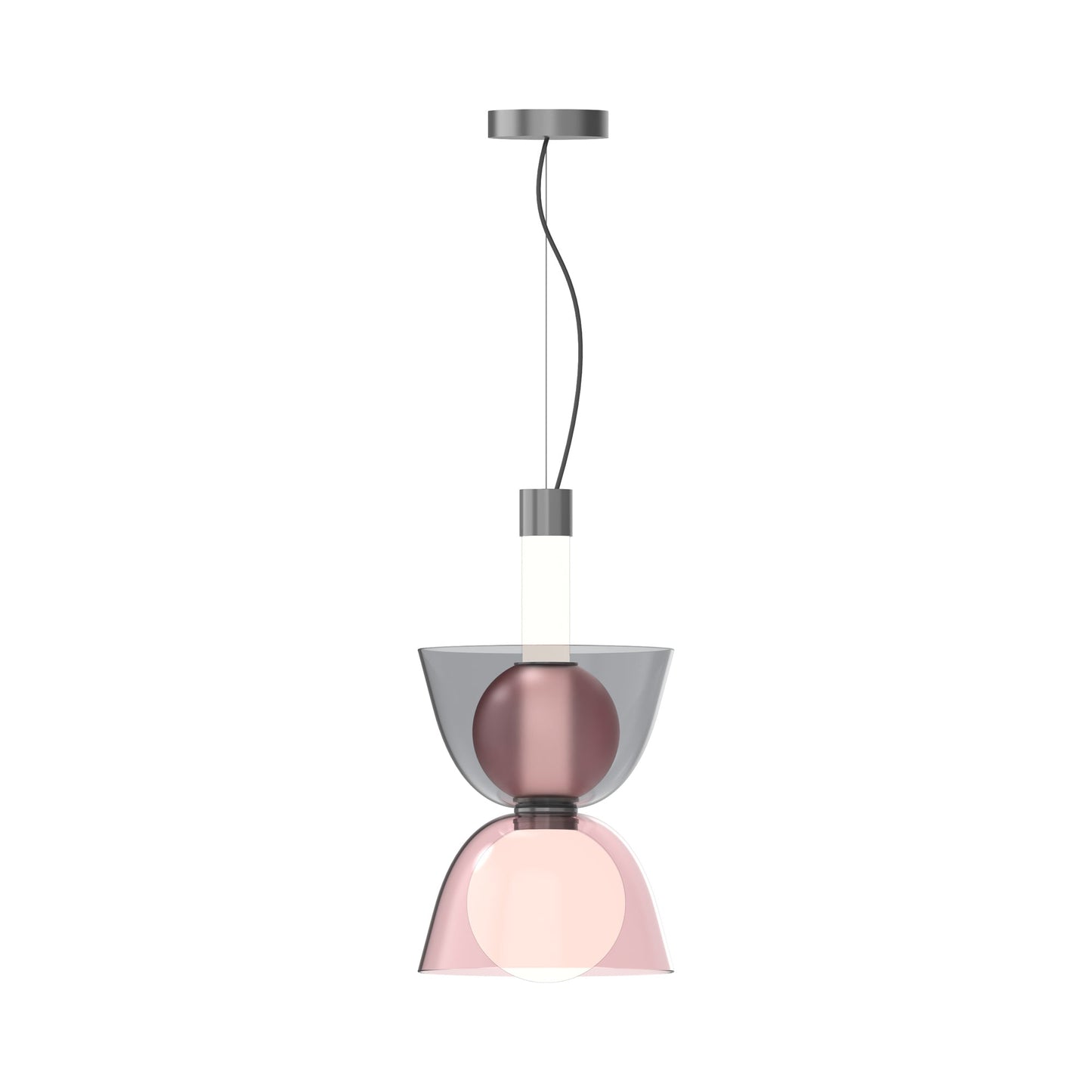 Gems S1D30A LED Pendant Light in Warm Color.