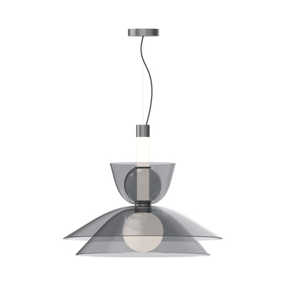 Gems S1D60A LED Pendant Light in Cold Neutral.
