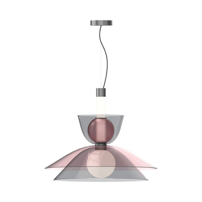 Gems S1D60A LED Pendant Light in Warm Color.