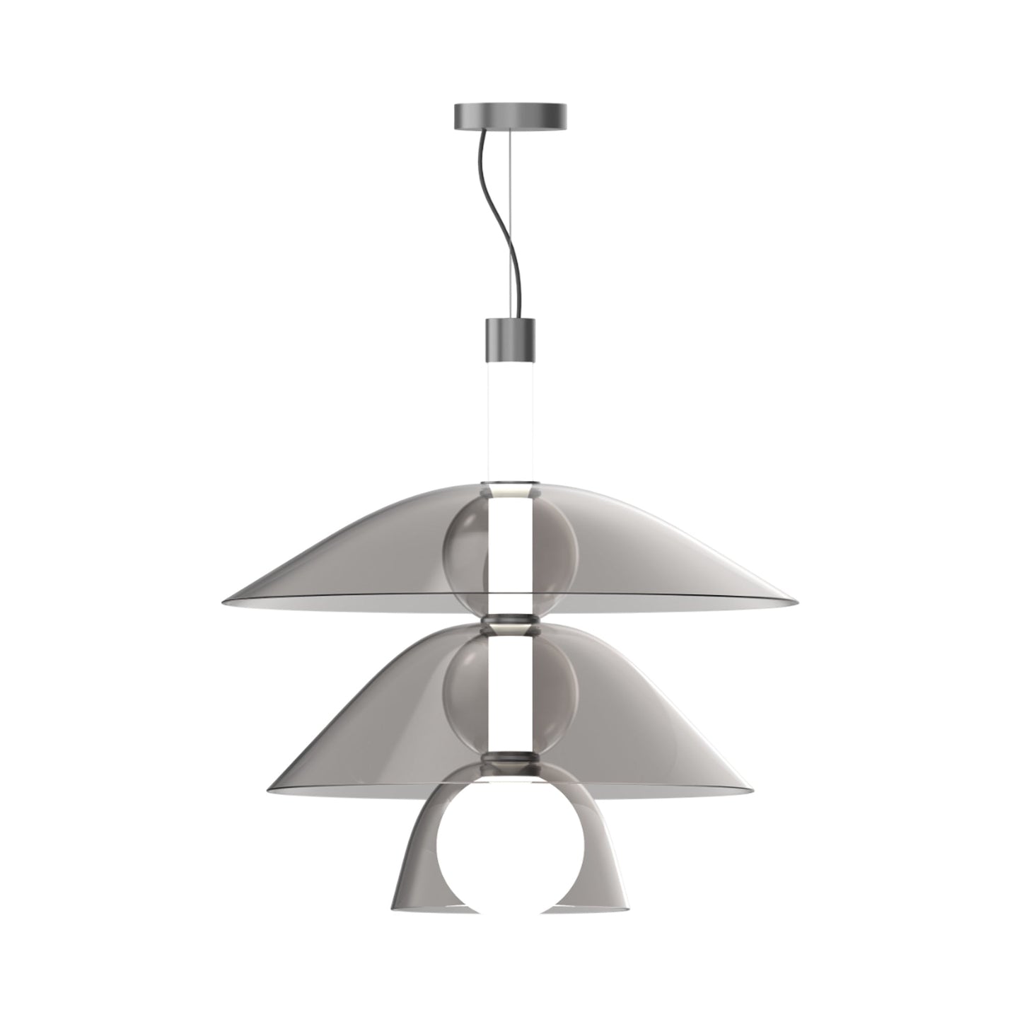 Gems T2D60A LED Pendant Light in Cold Neutral.