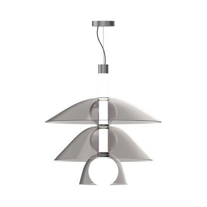 Gems T2D60A LED Pendant Light in Cold Neutral.