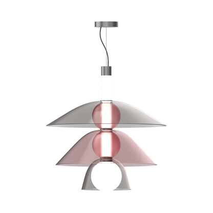 Gems T2D60A LED Pendant Light in Warm Color.