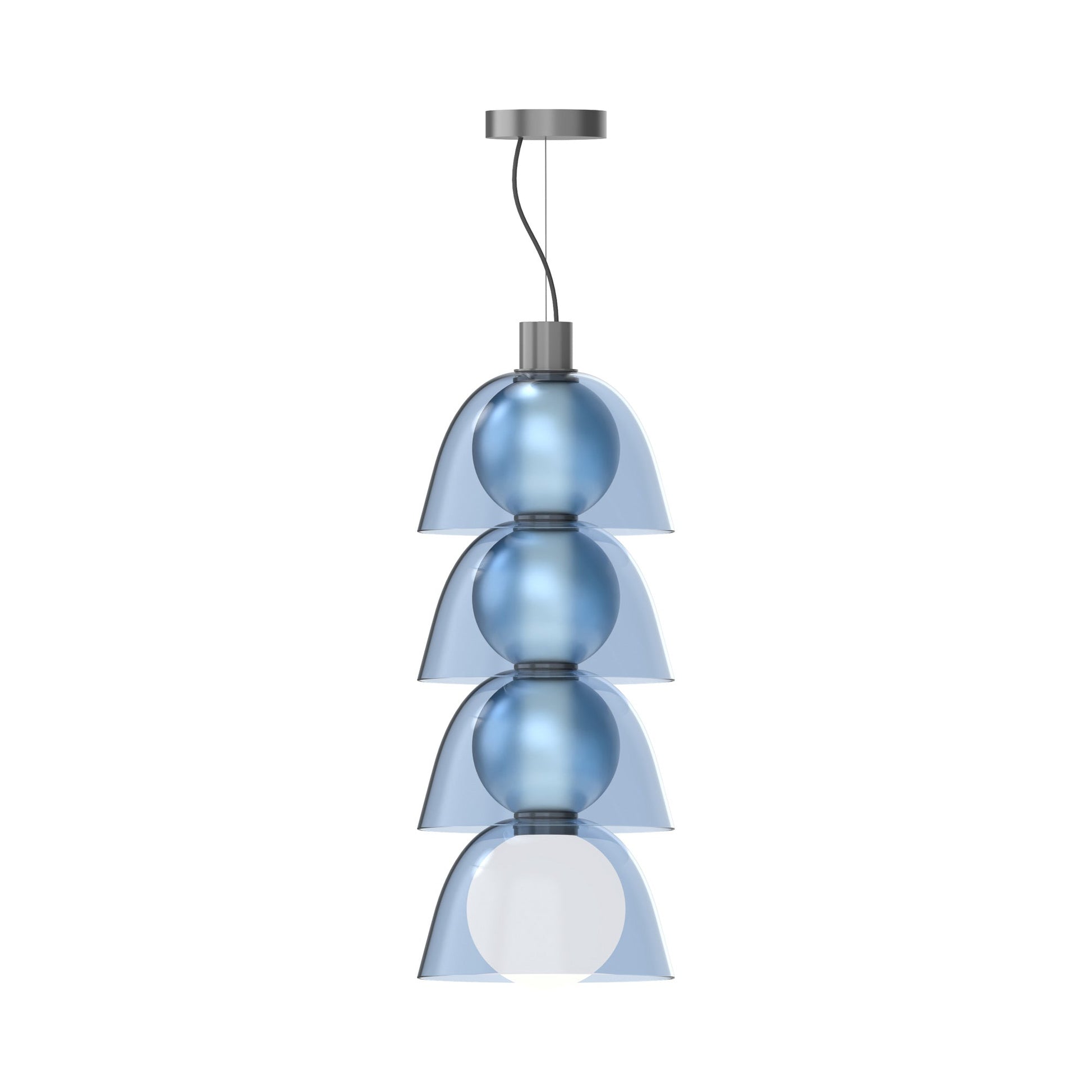 Gems T3D30A LED Pendant Light in Cold Color.