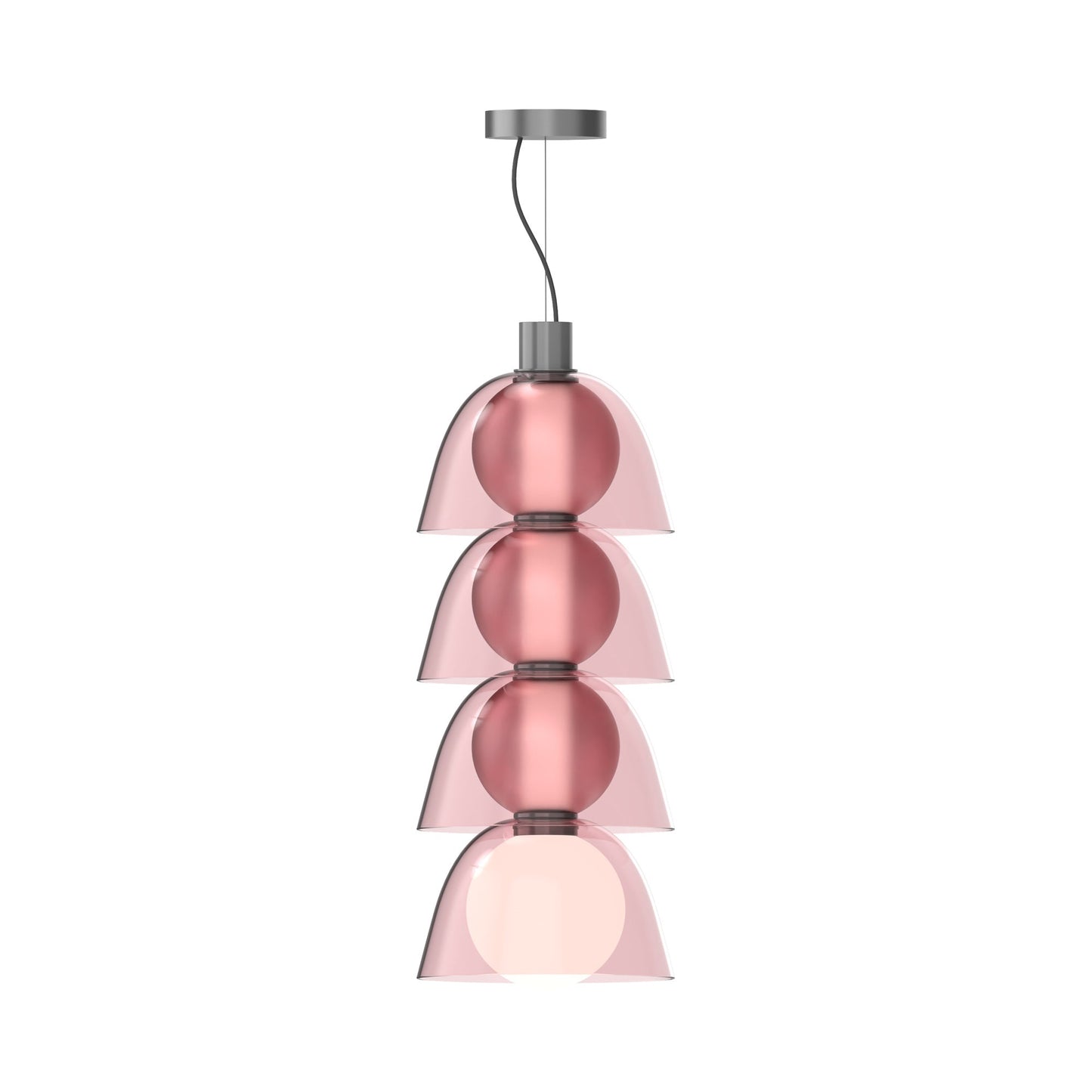 Gems T3D30A LED Pendant Light in Warm Color.