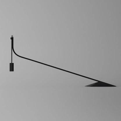 Glifo Box LED Wall Light in Detail.