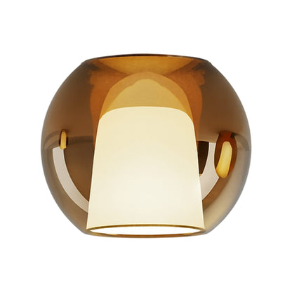 Glo Ceiling / Wall Light in Matt Bronze/Bronze (Medium).