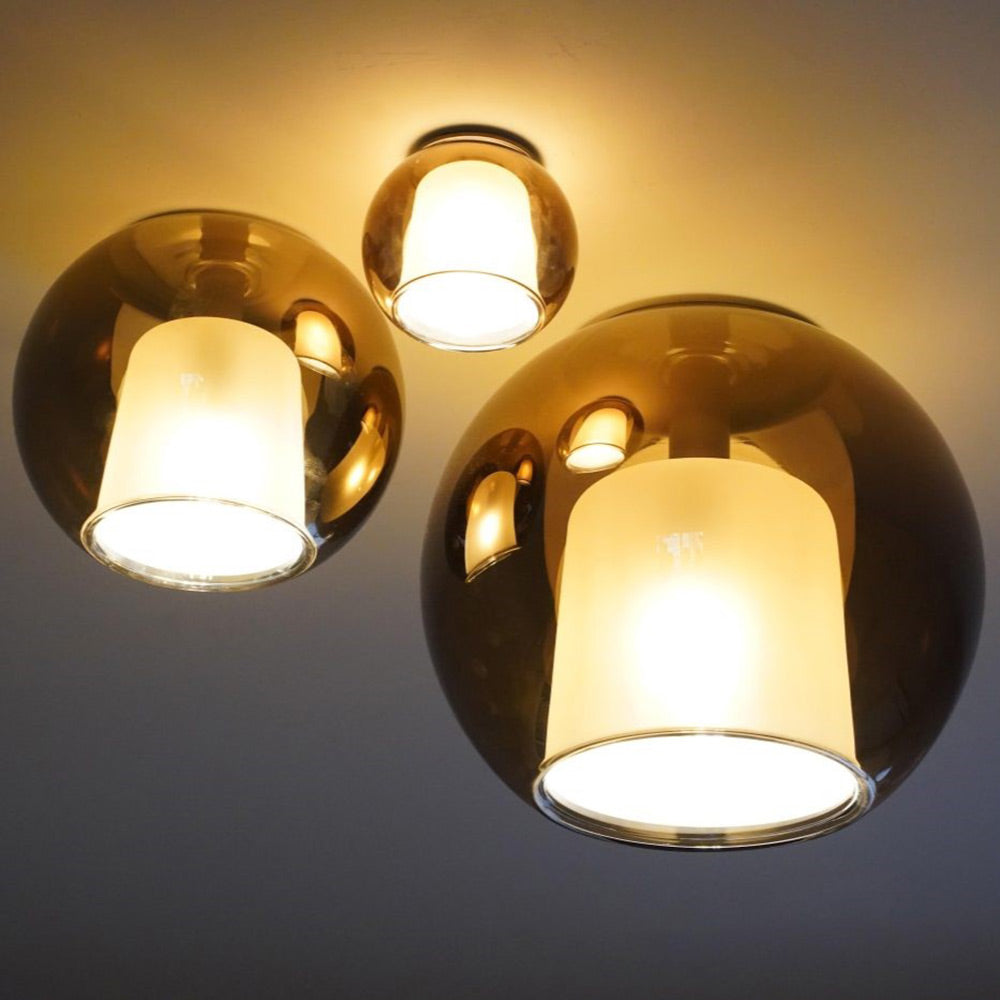 Glo Ceiling / Wall Light in Detail.