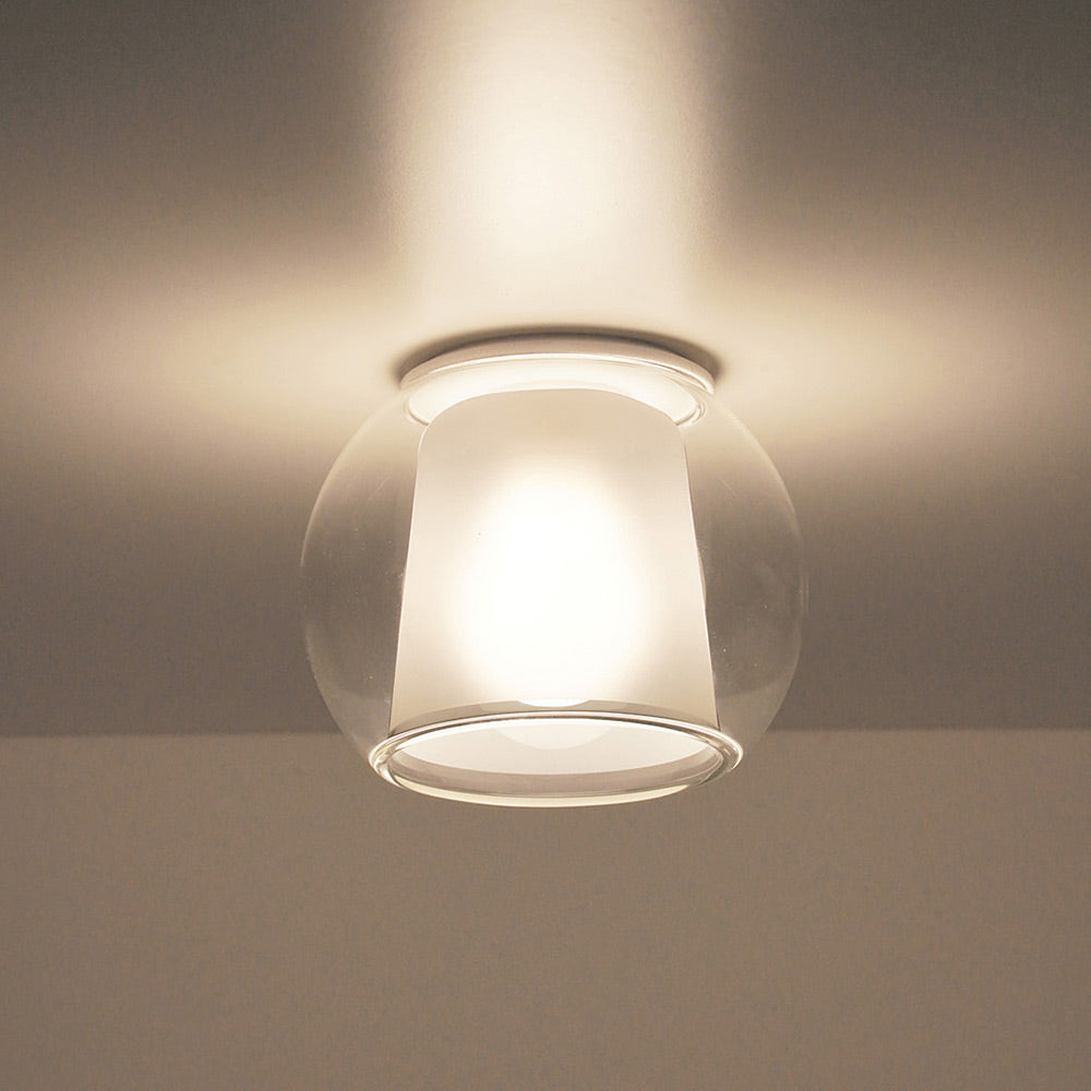 Glo Ceiling / Wall Light in Detail.