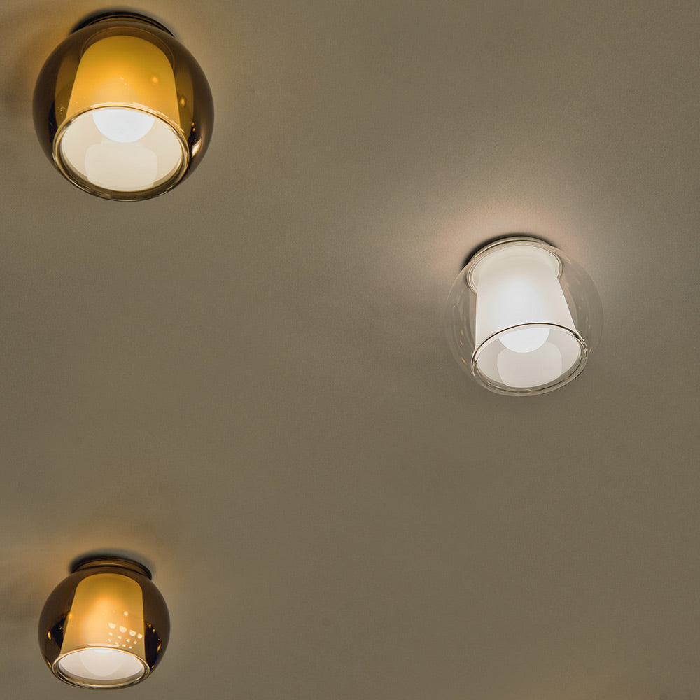 Glo Ceiling / Wall Light in Detail.