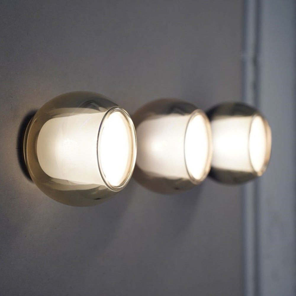 Glo Ceiling / Wall Light in Detail.