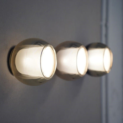 Glo Ceiling / Wall Light in Detail.