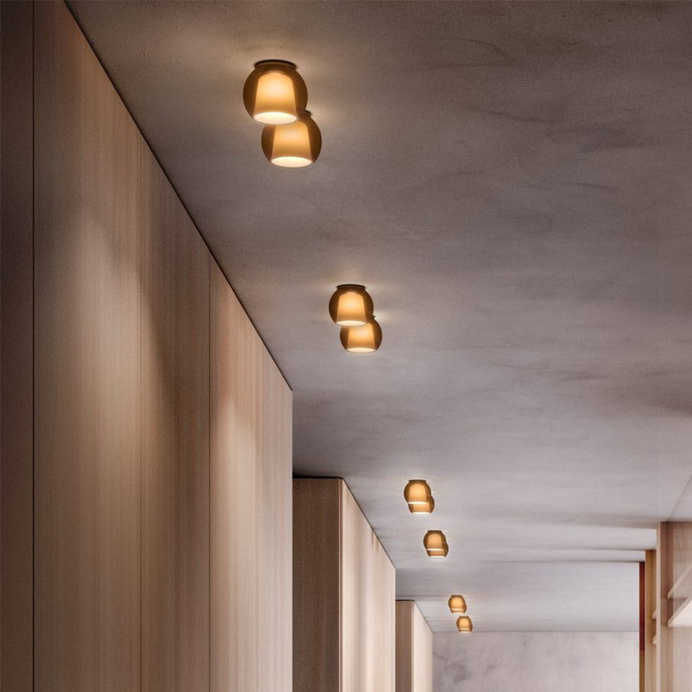 Glo Ceiling / Wall Light in Detail.