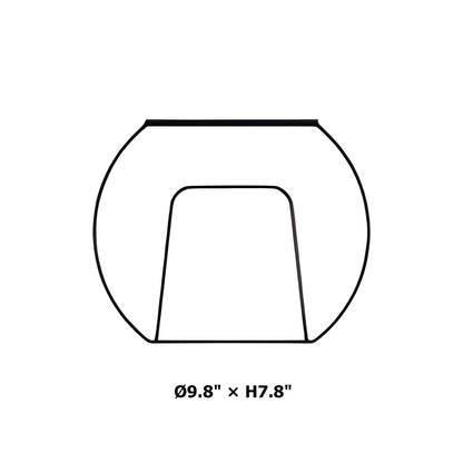 Glo Ceiling / Wall Light - line drawing.
