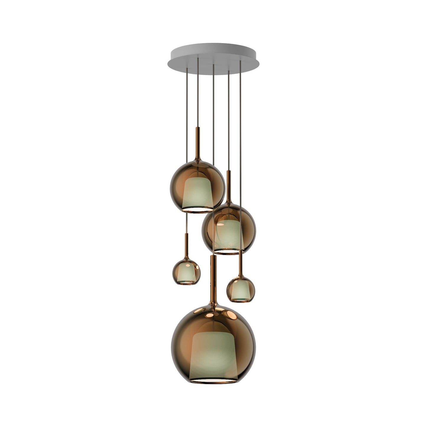 Glo Multi-Light Pendant Light.
