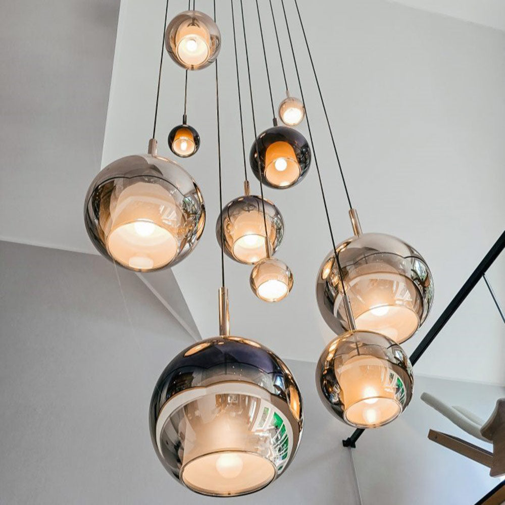 Glo Multi-Light Pendant Light in Detail.