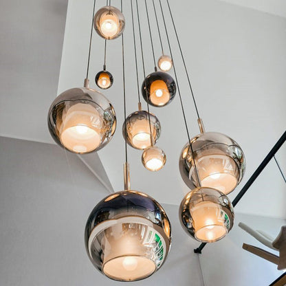 Glo Multi-Light Pendant Light in Detail.