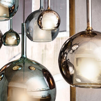 Glo Multi-Light Pendant Light in Detail.