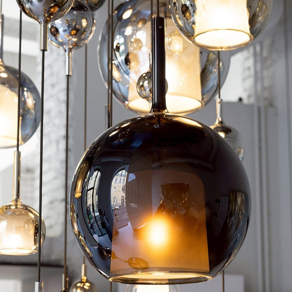 Glo Multi-Light Pendant Light in Detail.