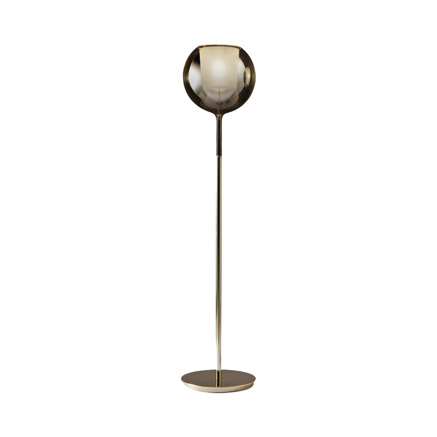 Glo Floor Lamp in Glossy Gold/4ever.