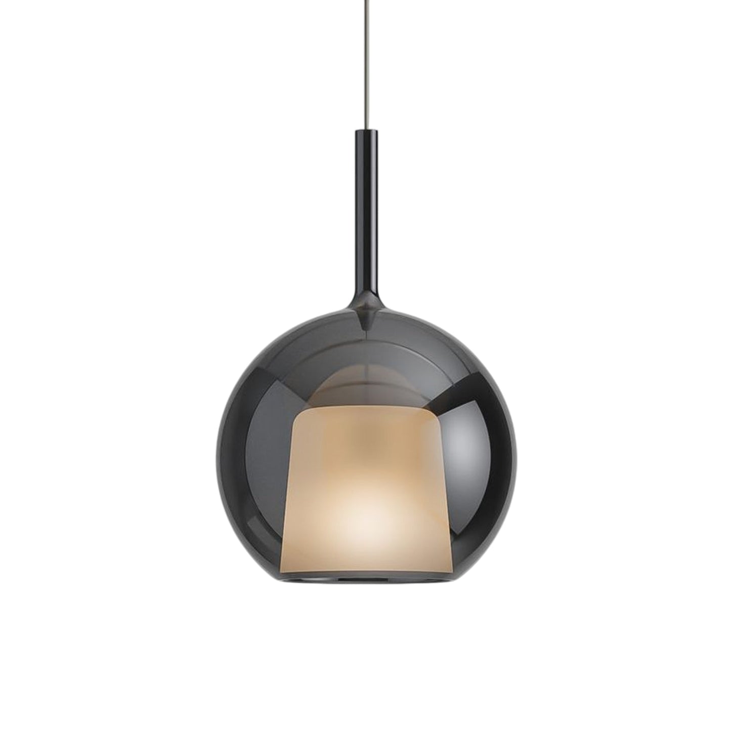 Glo Maxi Pendant Light in Black.
