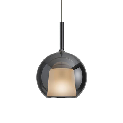 Glo Maxi Pendant Light in Black.