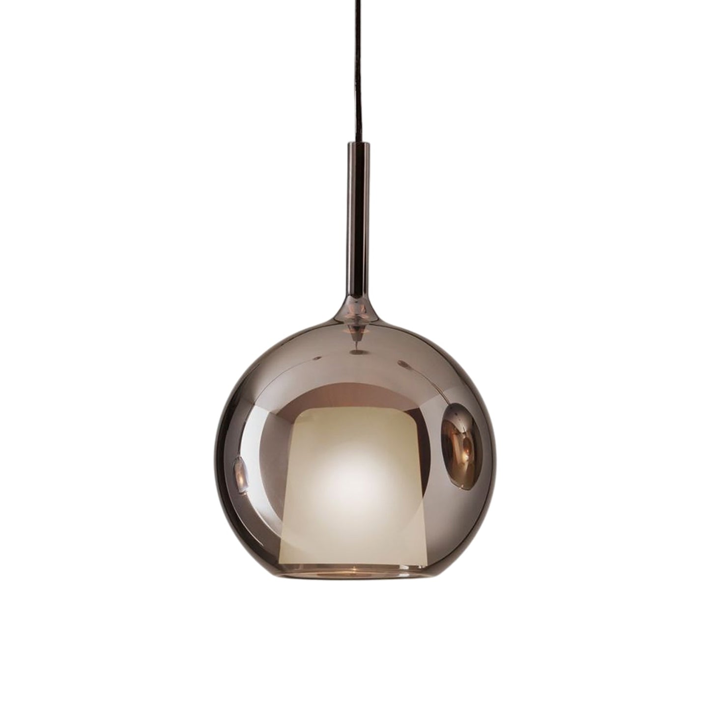 Glo Maxi Pendant Light in Rose Gold.