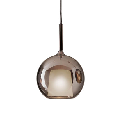 Glo Maxi Pendant Light in Rose Gold.