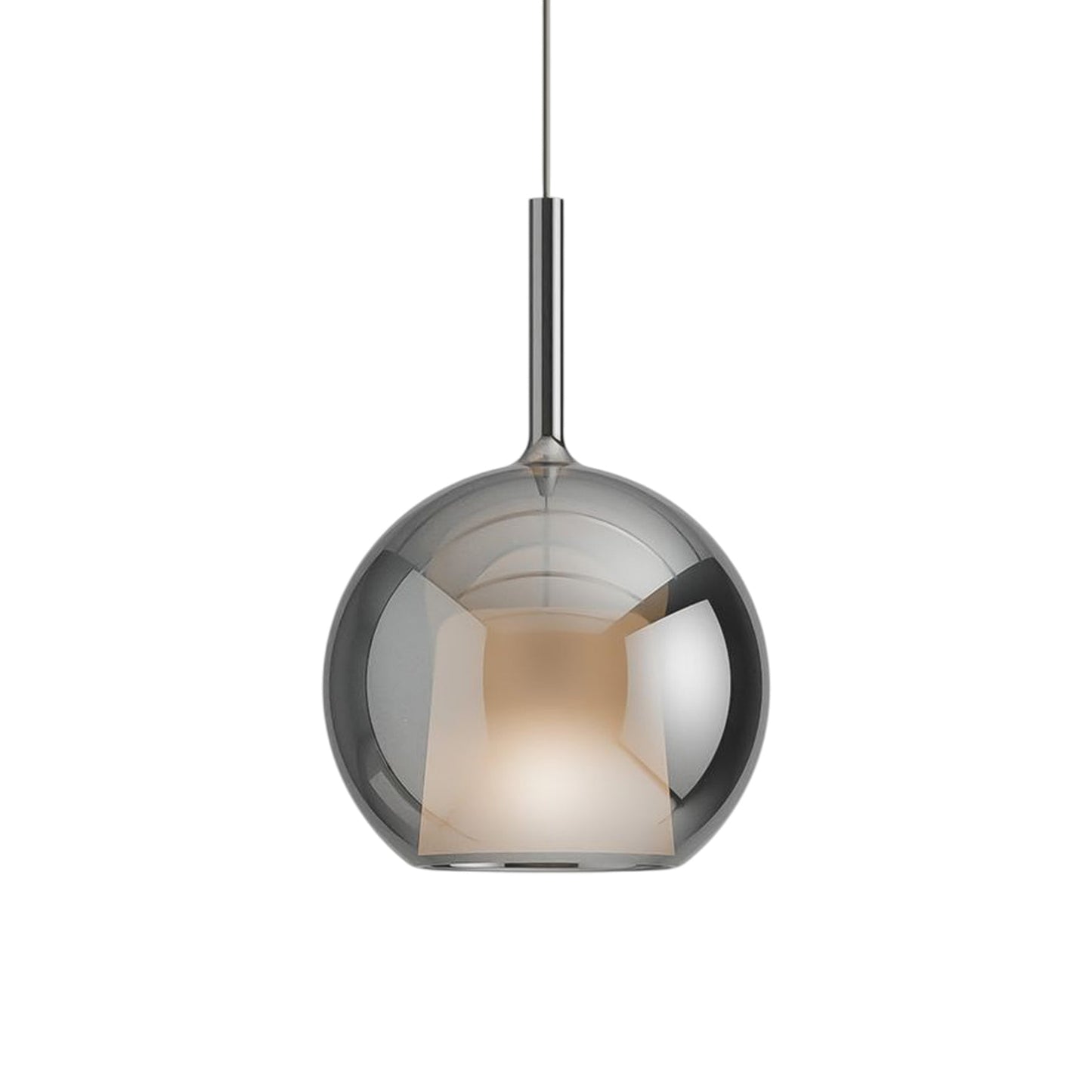 Glo Maxi Pendant Light in Silver.