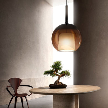 Glo Maxi Pendant Light in dining room.
