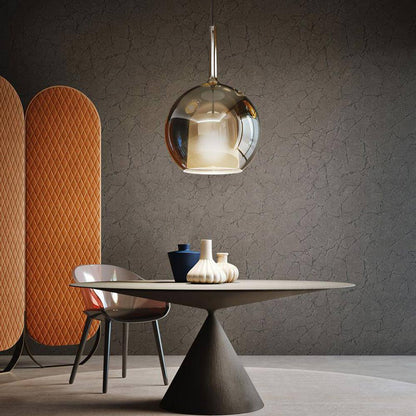 Glo Maxi Pendant Light in dining room.