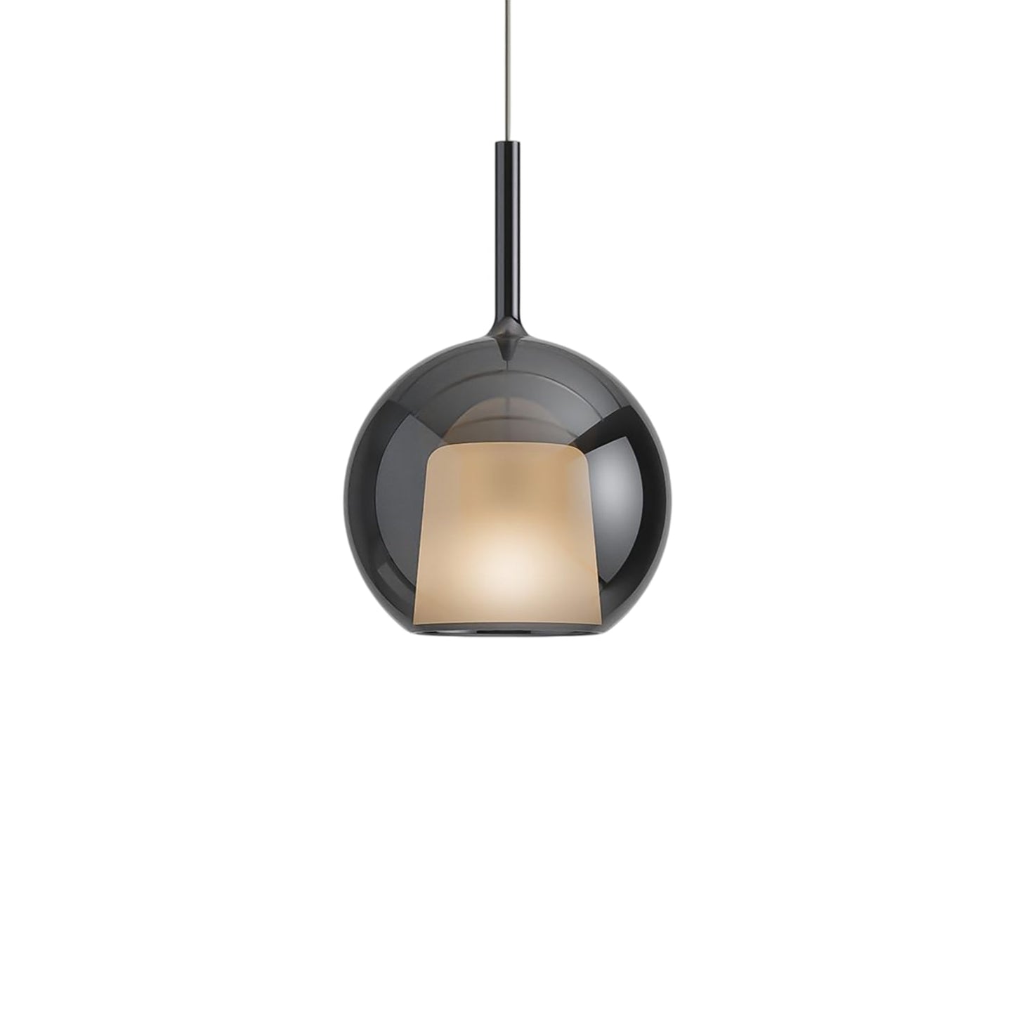 Glo Pendant Light in Black (Mini).