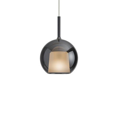 Glo Pendant Light in Black (Mini).