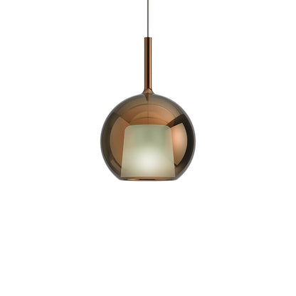 Glo Pendant Light in Bronze (Mini).