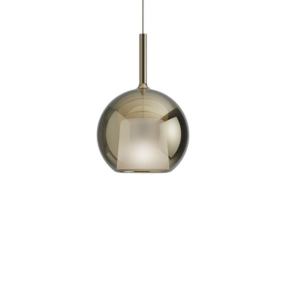 Glo Pendant Light in Gold (Mini).
