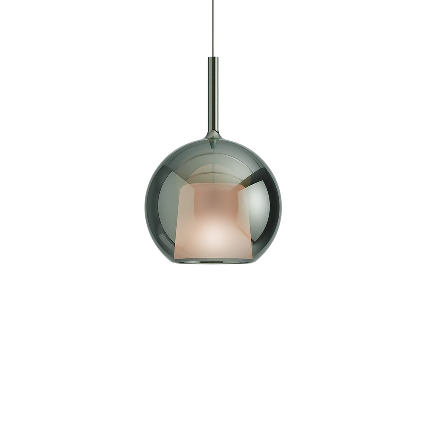 Glo Pendant Light in Green (Mini).