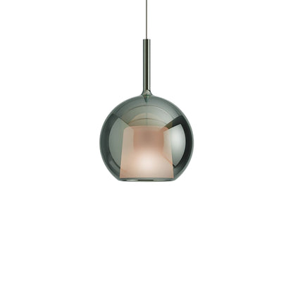 Glo Pendant Light in Green (Mini).