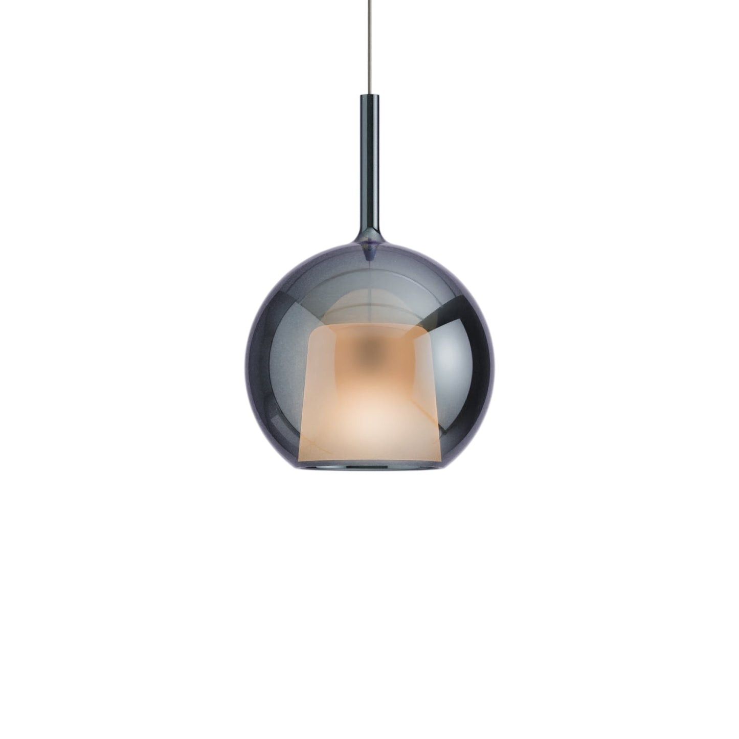 Glo Pendant Light in Blue  (Mini).
