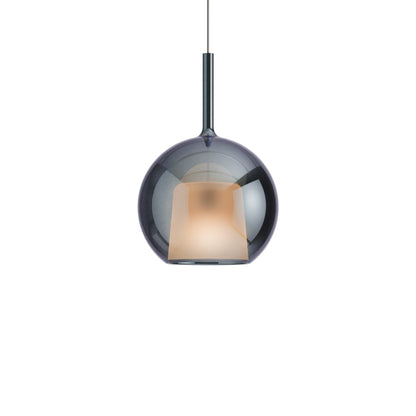 Glo Pendant Light in Blue  (Mini).
