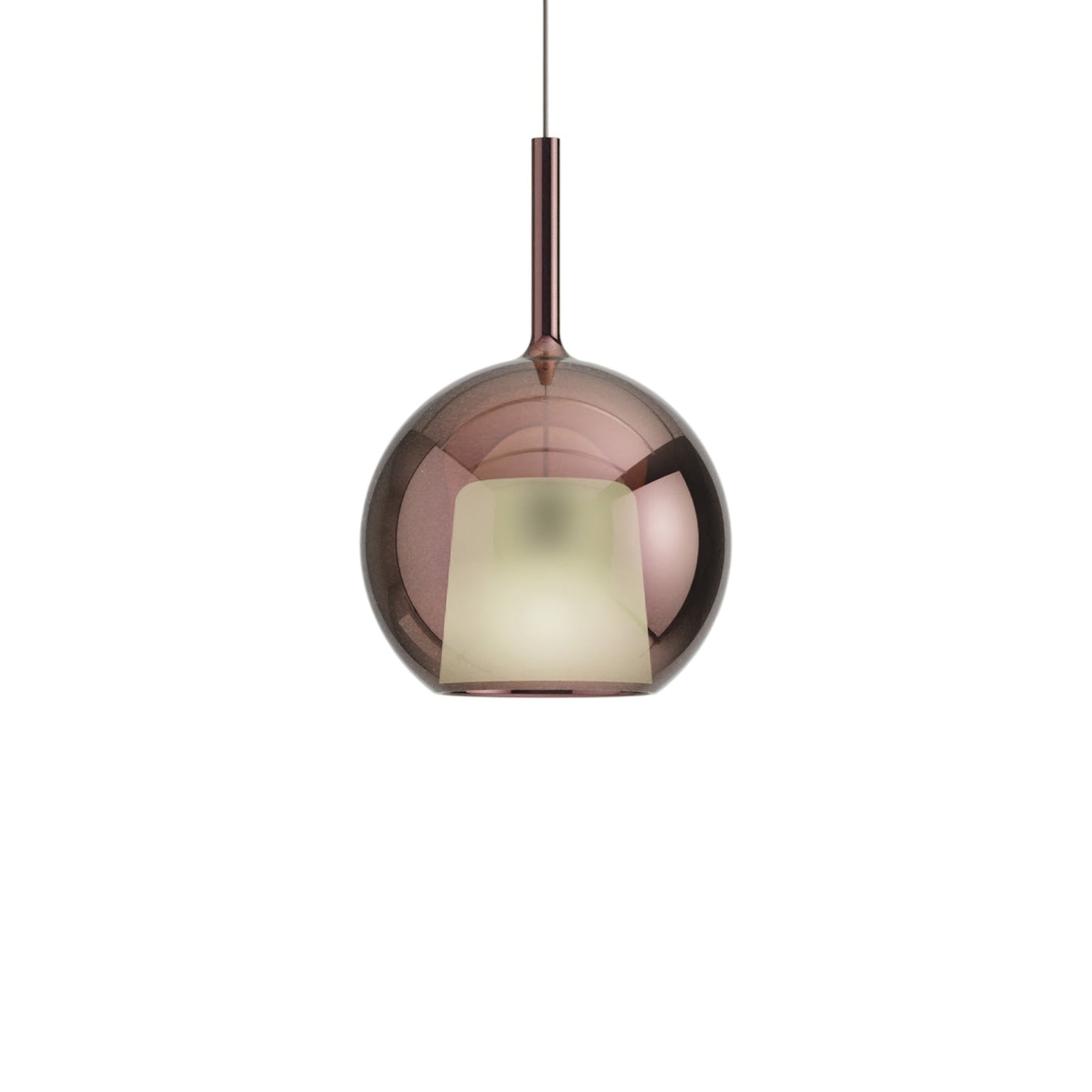 Glo Pendant Light in Violet (Mini).