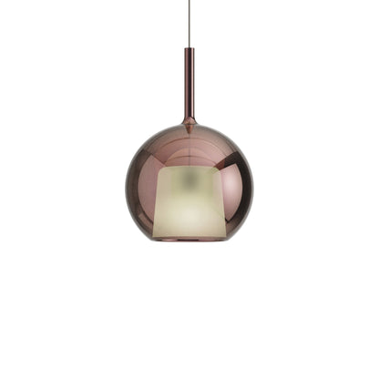 Glo Pendant Light in Violet (Mini).